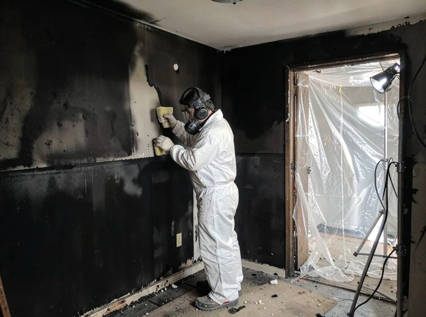 Fire Damage Restoration company in Lagrange, OH