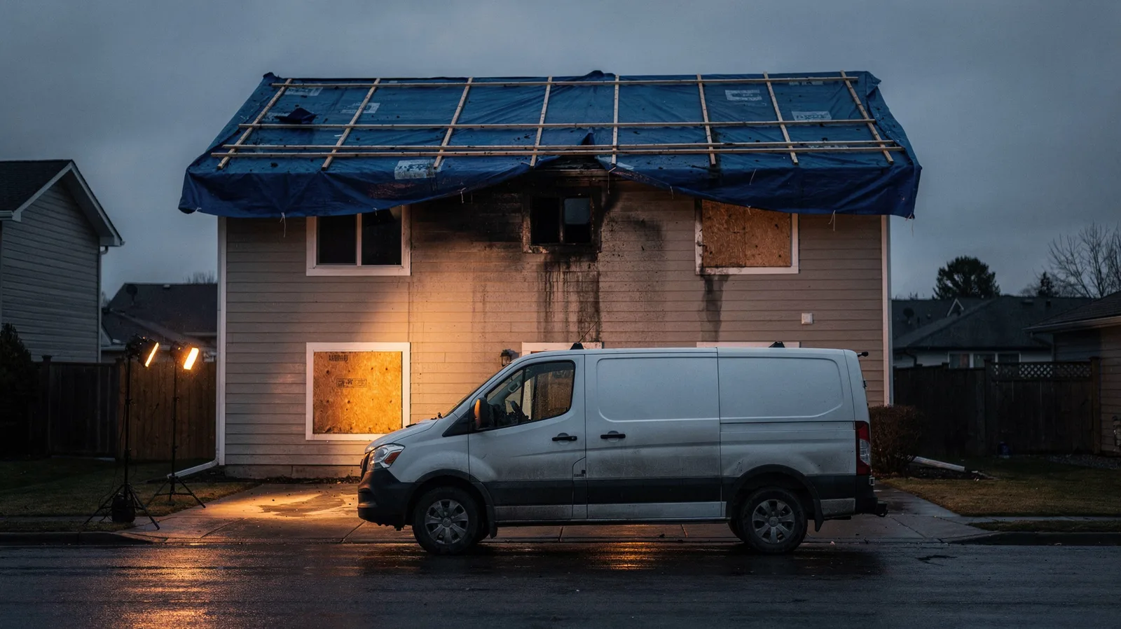 Fire Damage Restoration in Lagrange, OH near me